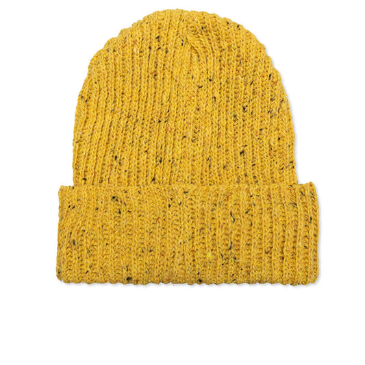 Speck Knit Hat - Radiant Yellow