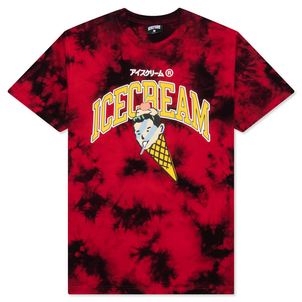 Spoon Fed S/S Knit - Tango Red