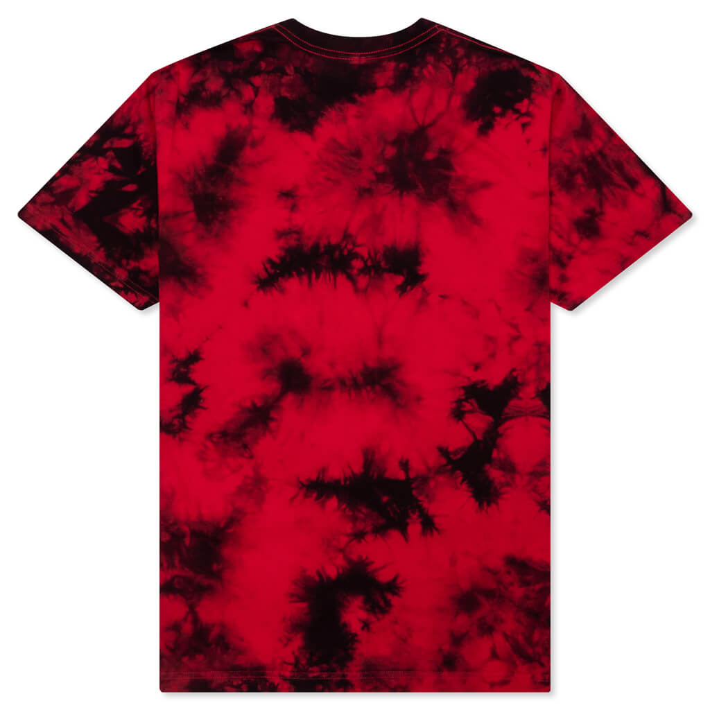 Spoon Fed S/S Knit - Tango Red