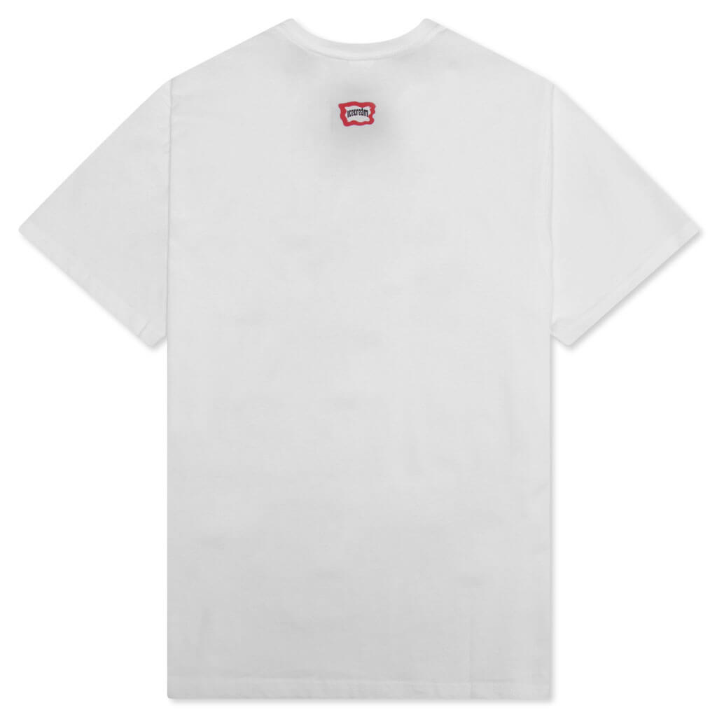 Spoon S/S Tee - White