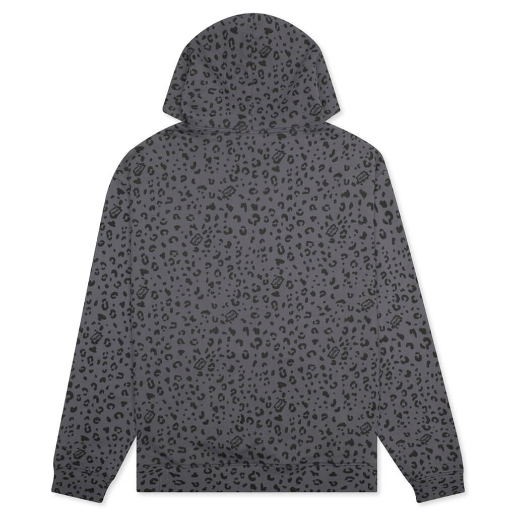 Spots Hoodie - Dark Gull Grey