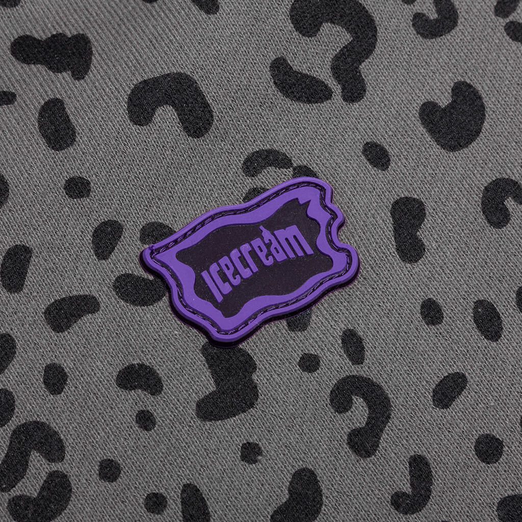 Spots Hoodie - Dark Gull Grey