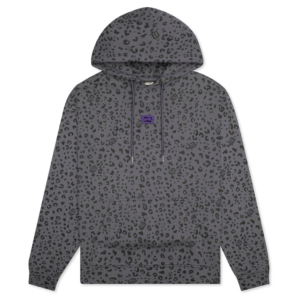 Spots Hoodie - Dark Gull Grey