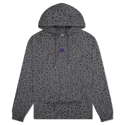 Spots Hoodie - Dark Gull Grey
