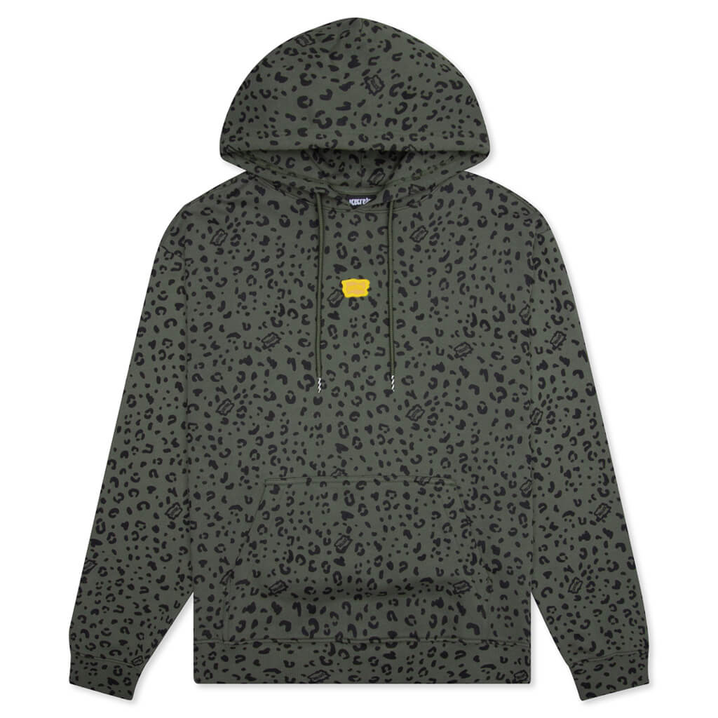Spots Hoodie - Thyme