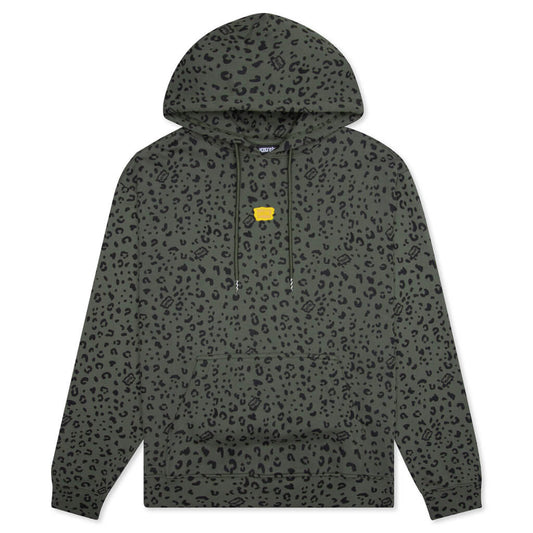 Spots Hoodie - Thyme