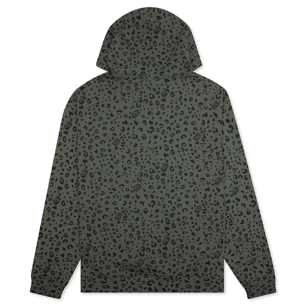 Spots Hoodie - Thyme