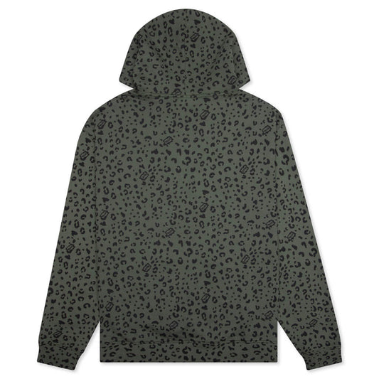 Spots Hoodie - Thyme