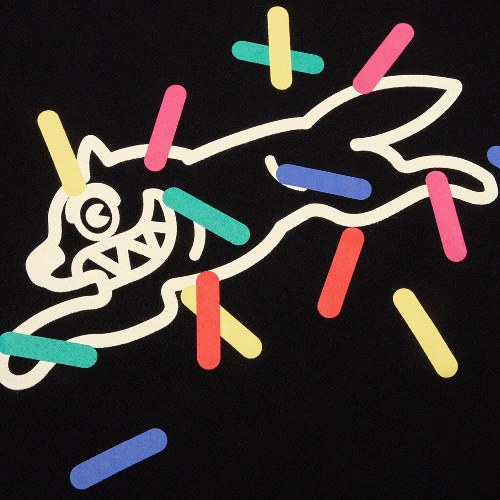 Sprinkle S/S Tee - Black