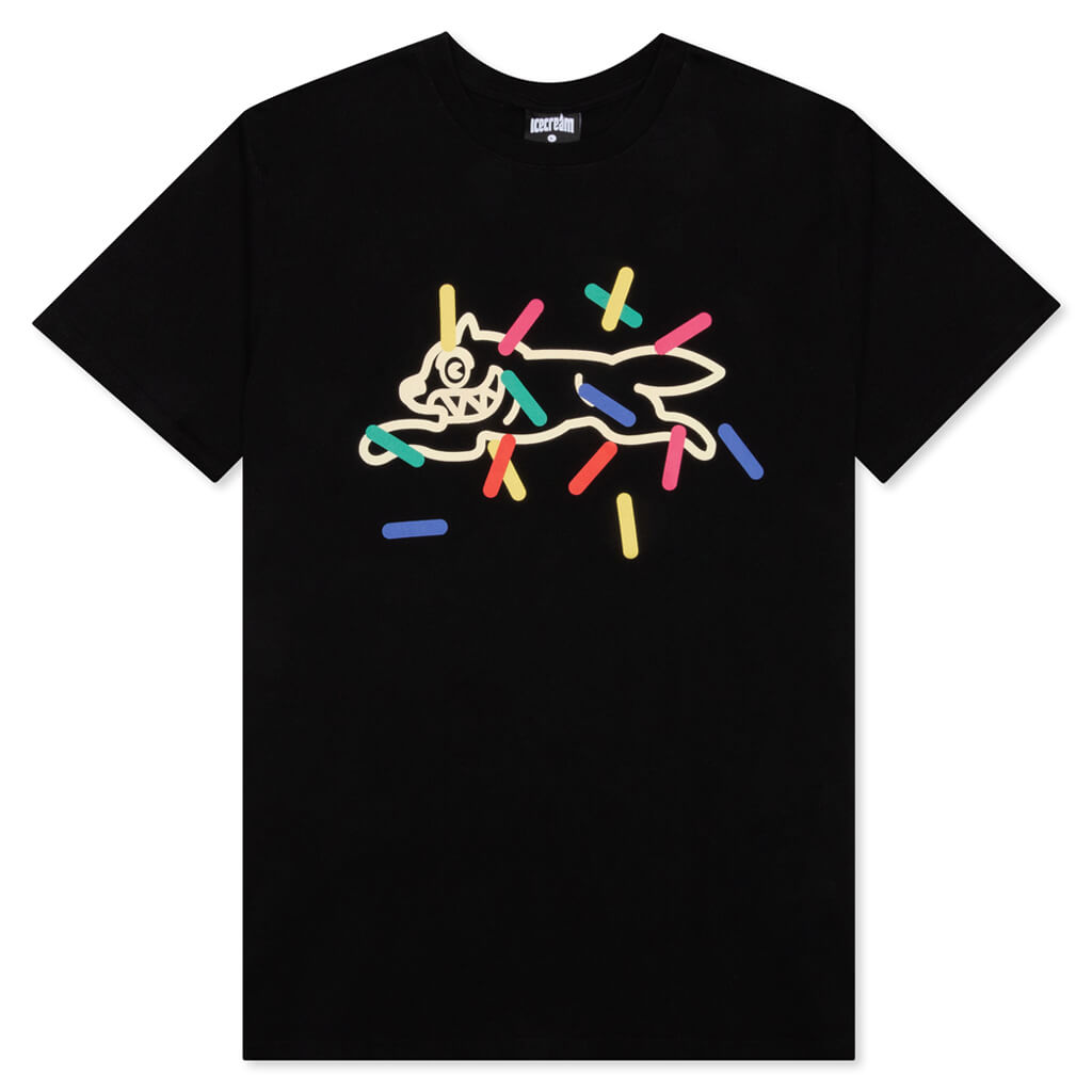 Sprinkle S/S Tee - Black
