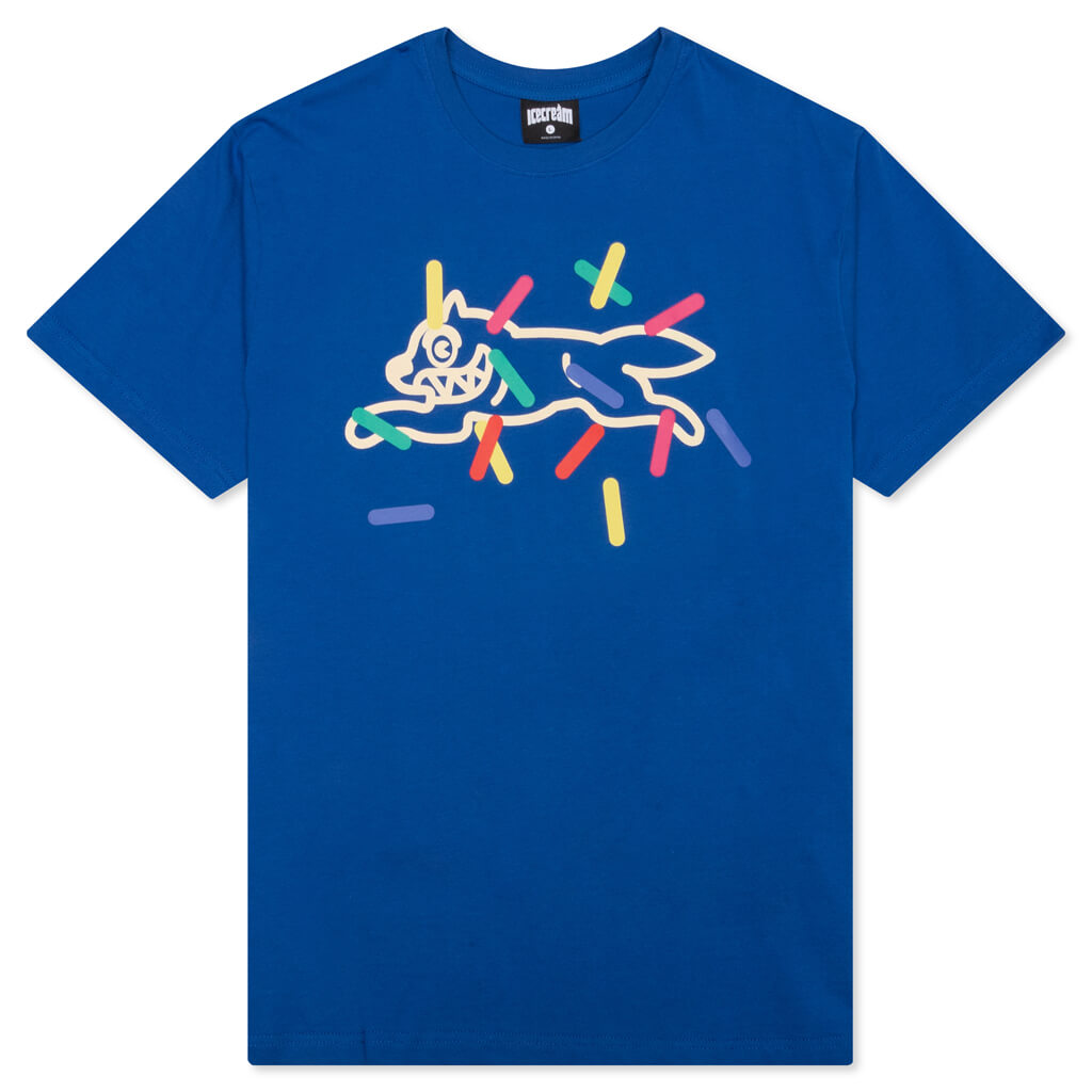 Sprinkle S/S Tee - Nautical Blue