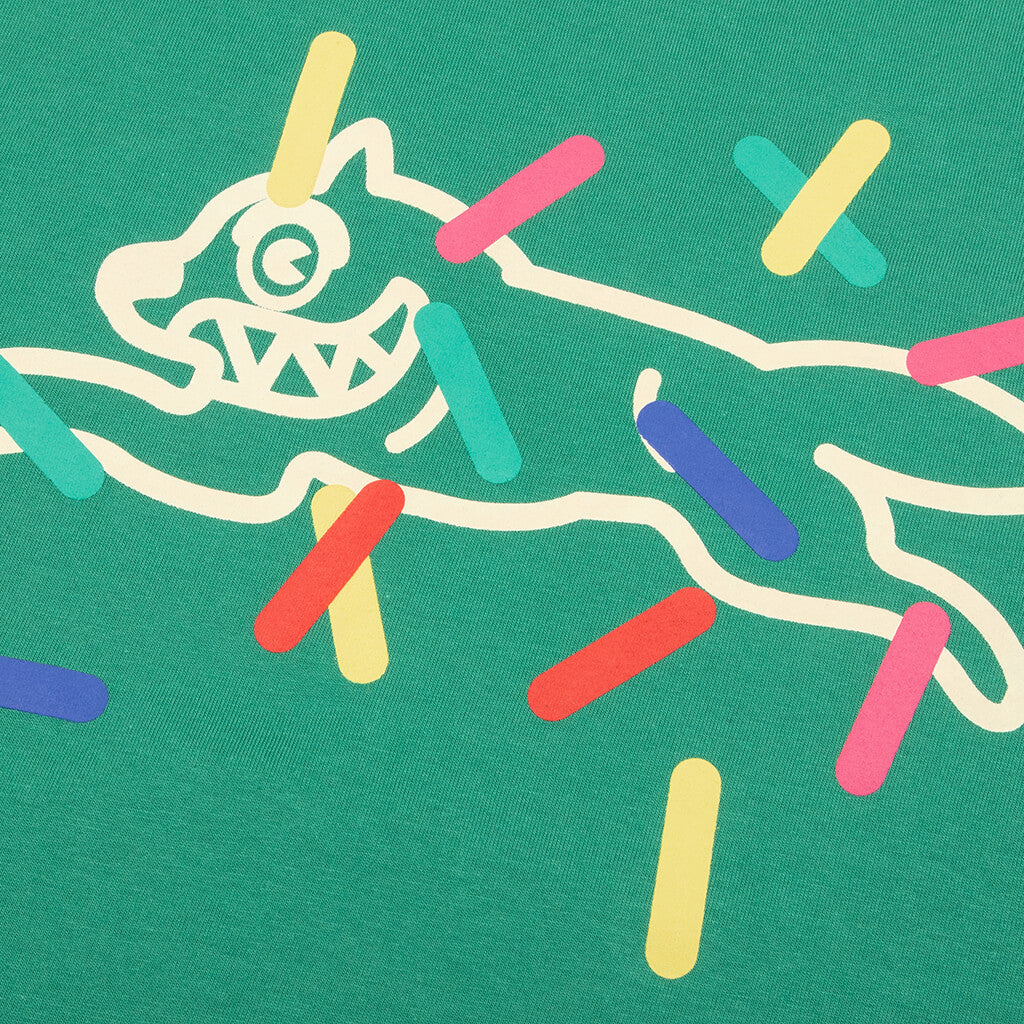 Sprinkle S/S Tee - Pine Green