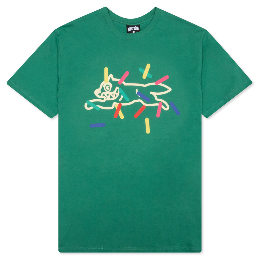 Sprinkle S/S Tee - Pine Green