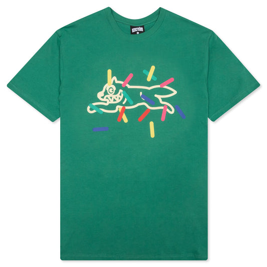 Sprinkle S/S Tee - Pine Green