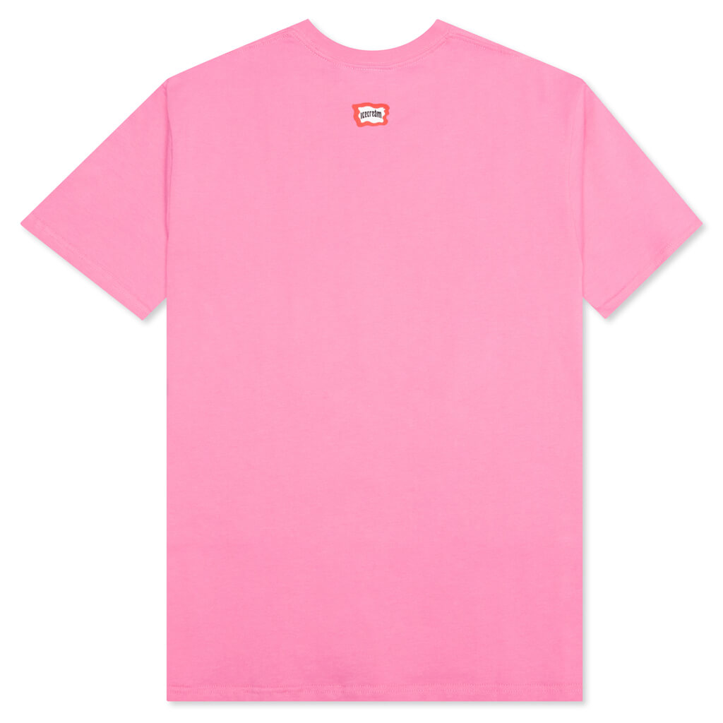 Sprinkle S/S Tee - Rose Bloom