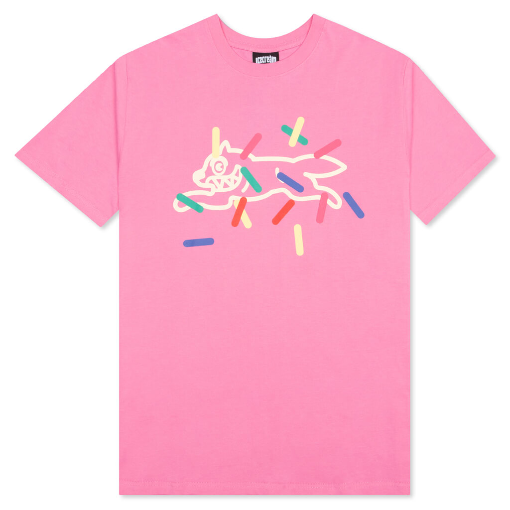 Sprinkle S/S Tee - Rose Bloom