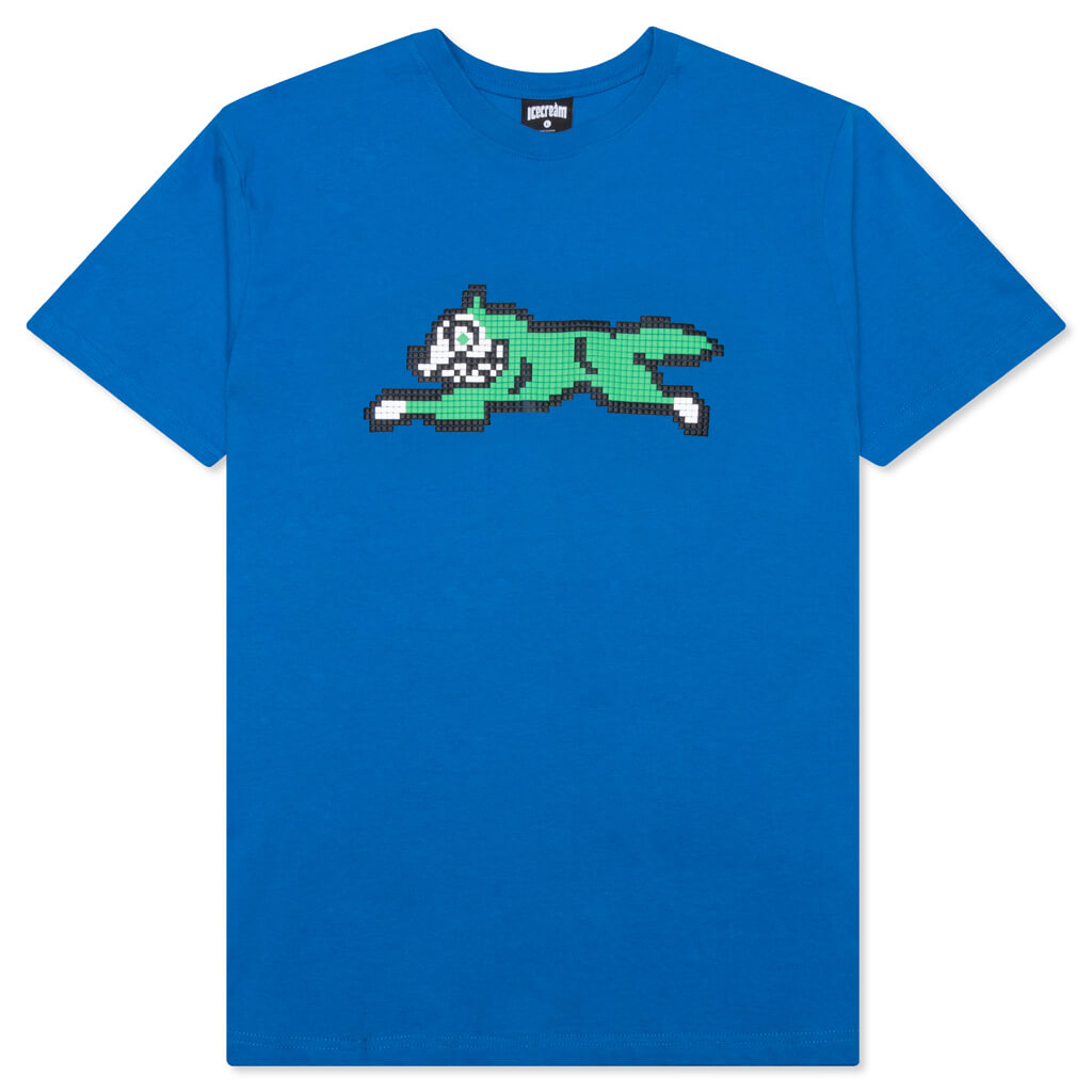 Squared S/S Tee - Strong Blue