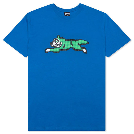 Squared S/S Tee - Strong Blue
