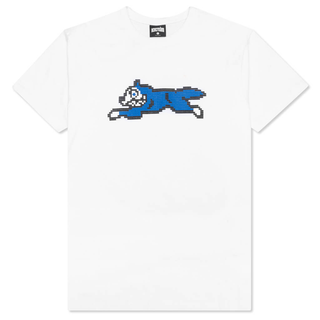 Squared S/S Tee - White