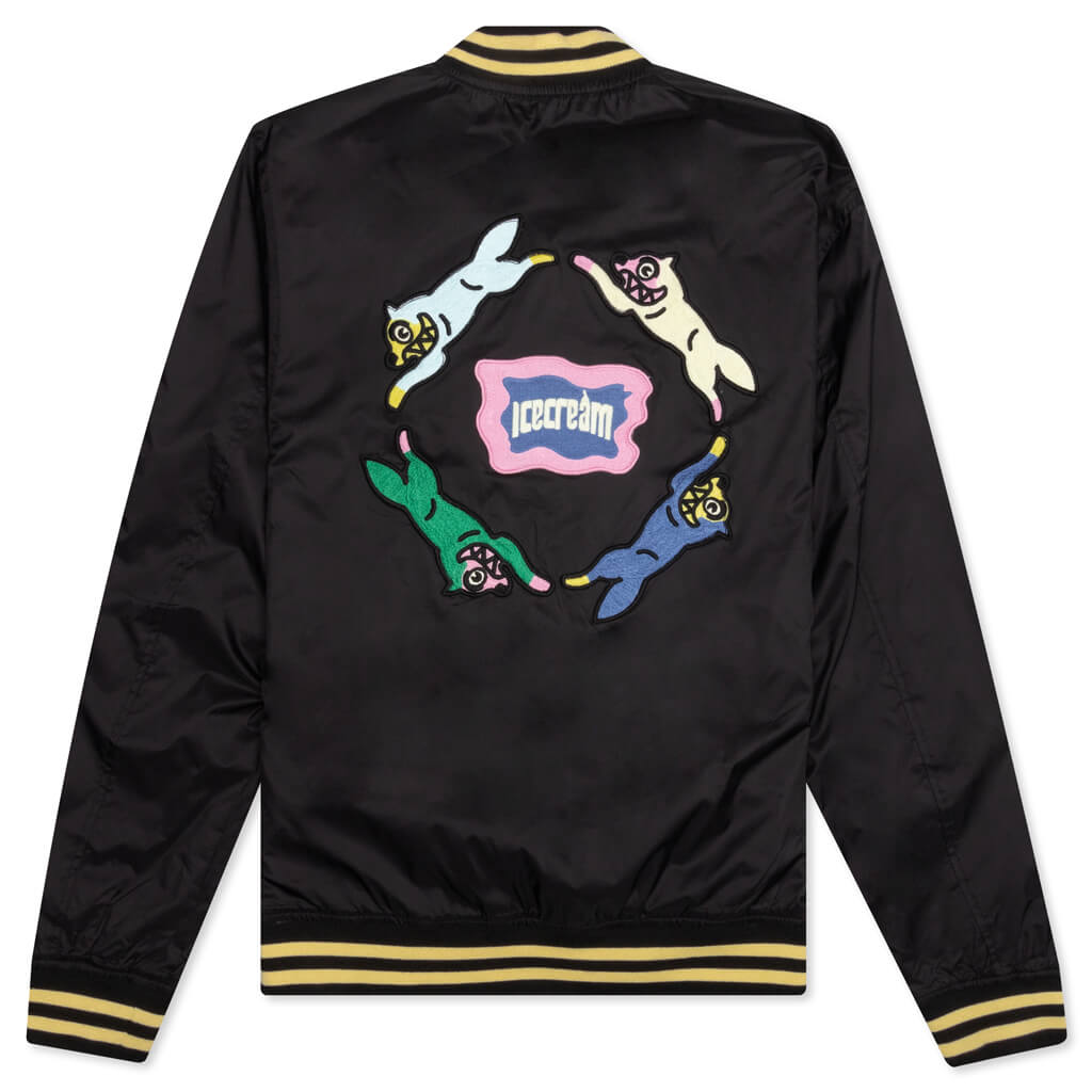 Stacked Jacket - Black