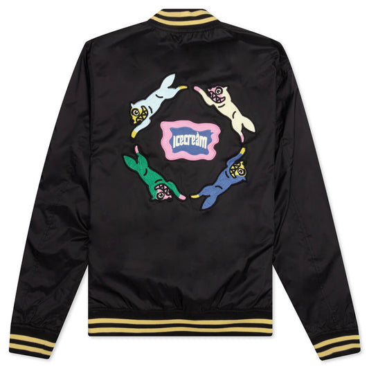 Stacked Jacket - Black