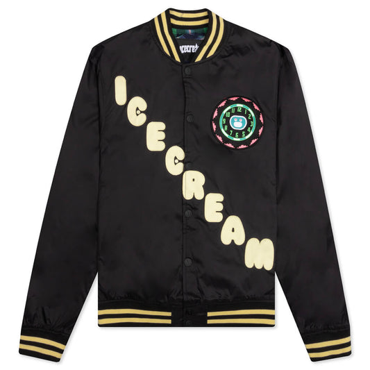 Stacked Jacket - Black