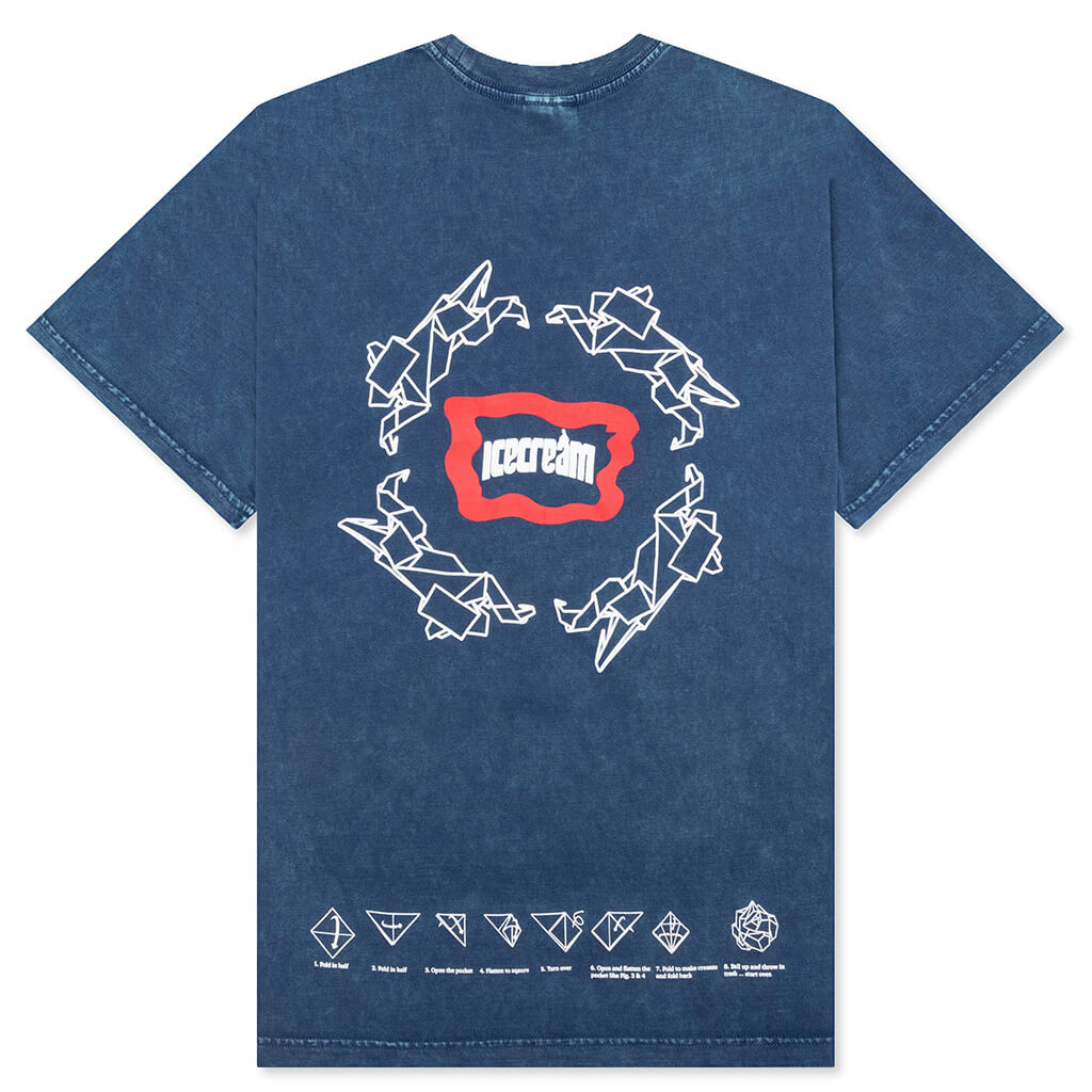 Start Over S/S Knit - Dark Blue