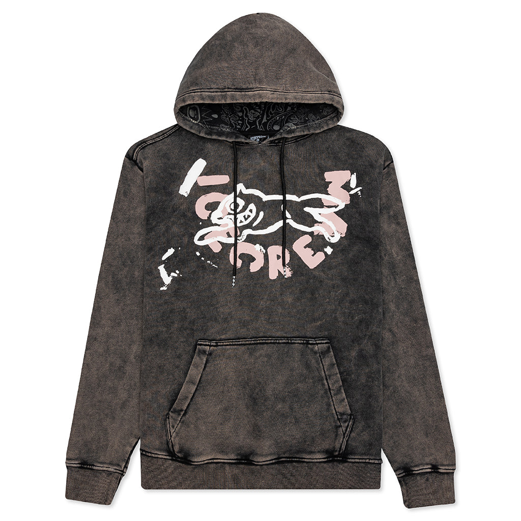 Stone Hoodie - Black