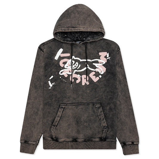 Stone Hoodie - Black