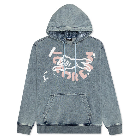 Stone Hoodie - Celestial Blue