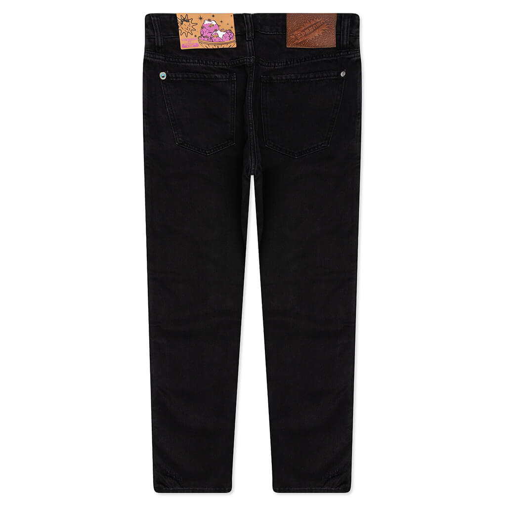 Strawberry Dog Jean - Black Jean