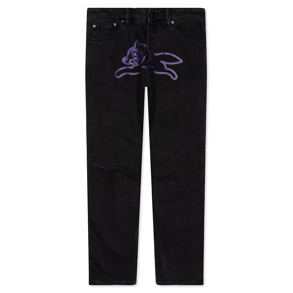 Strawberry Dog Jean - Black Jean