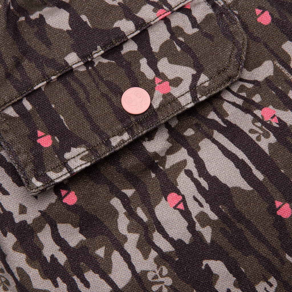Strawberry Short - Camo