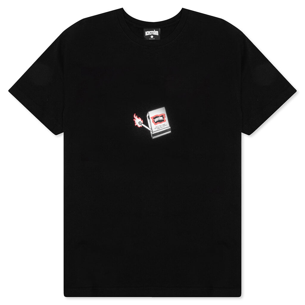 Strike Up A Conversation S/S Tee - Black
