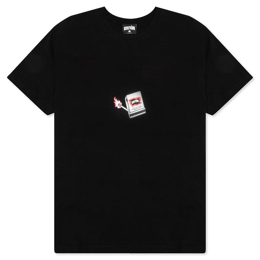 Strike Up A Conversation S/S Tee - Black