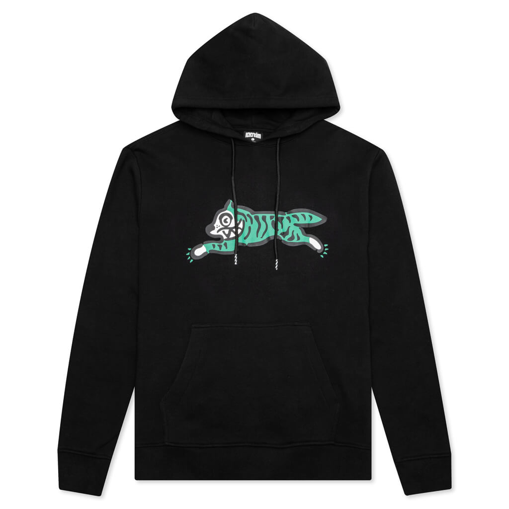 Stripes Hoodie - Black
