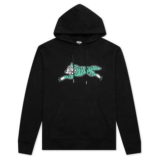 Stripes Hoodie - Black