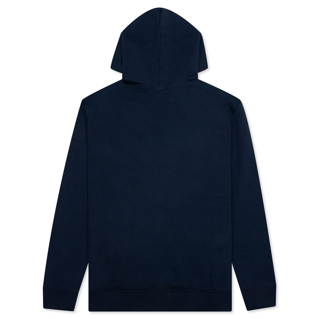 Stripes Hoodie - Navy Blazer