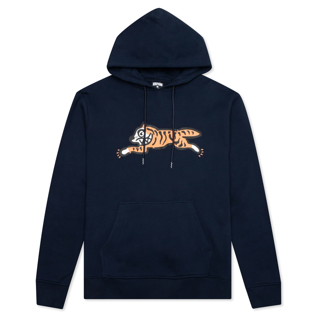 Stripes Hoodie - Navy Blazer