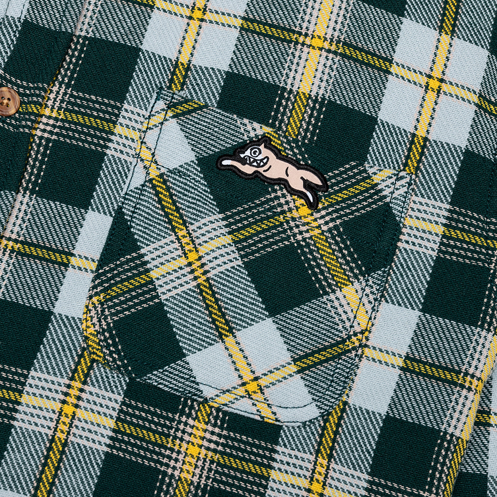 Sugar Cone L/S Woven - Plaid
