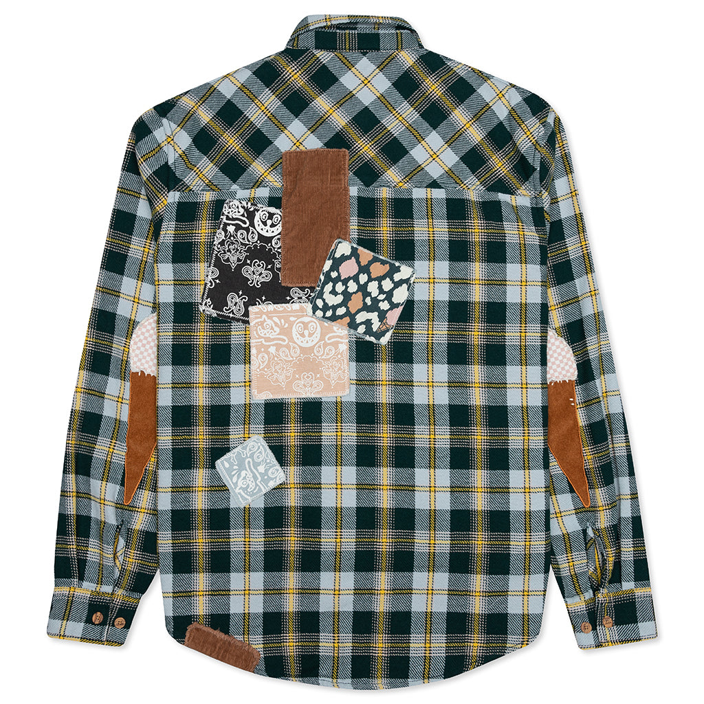 Sugar Cone L/S Woven - Plaid
