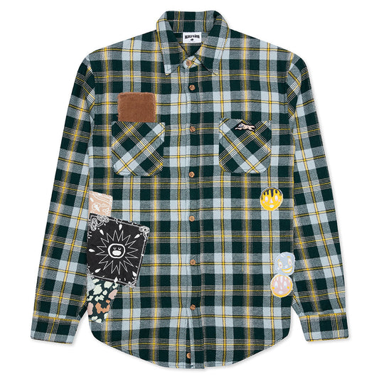 Sugar Cone L/S Woven - Plaid