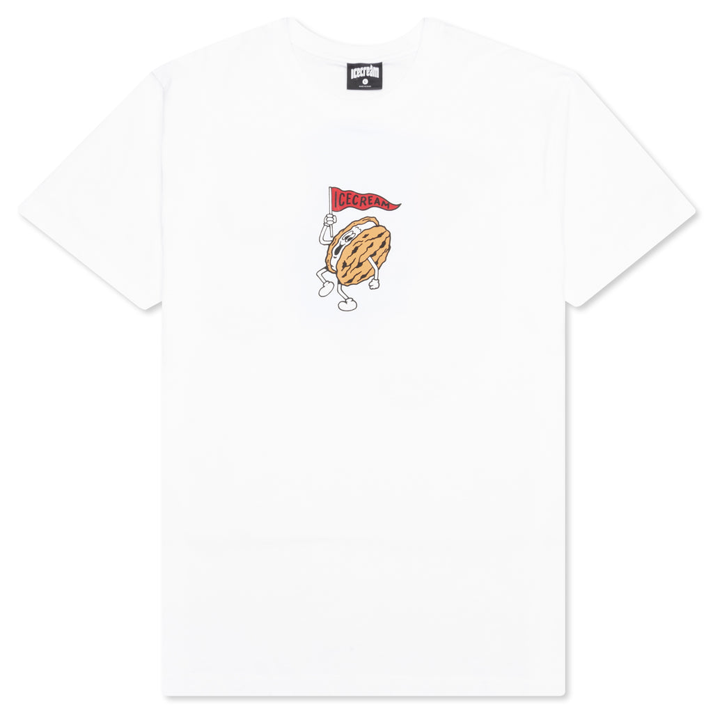 Summer Heat S/S Tee - White