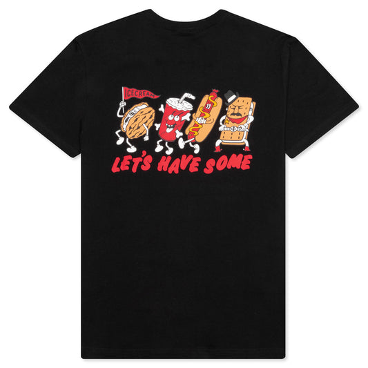 Summer Heat S/S Tee - Black