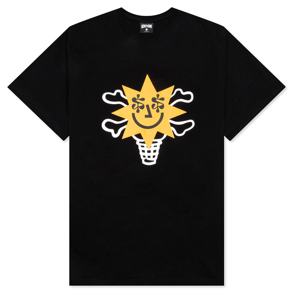 Sunspot S/S Tee - Black