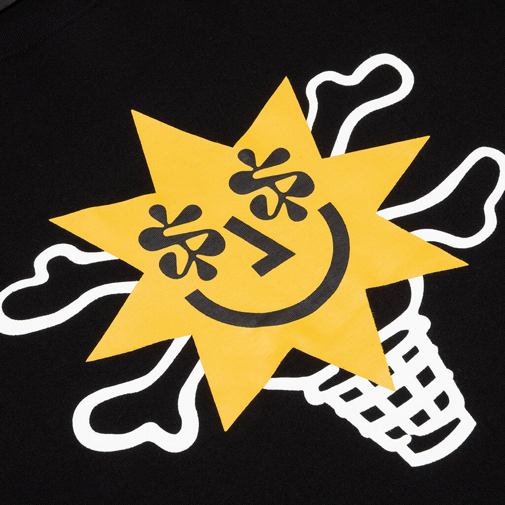 Sunspot S/S Tee - Black