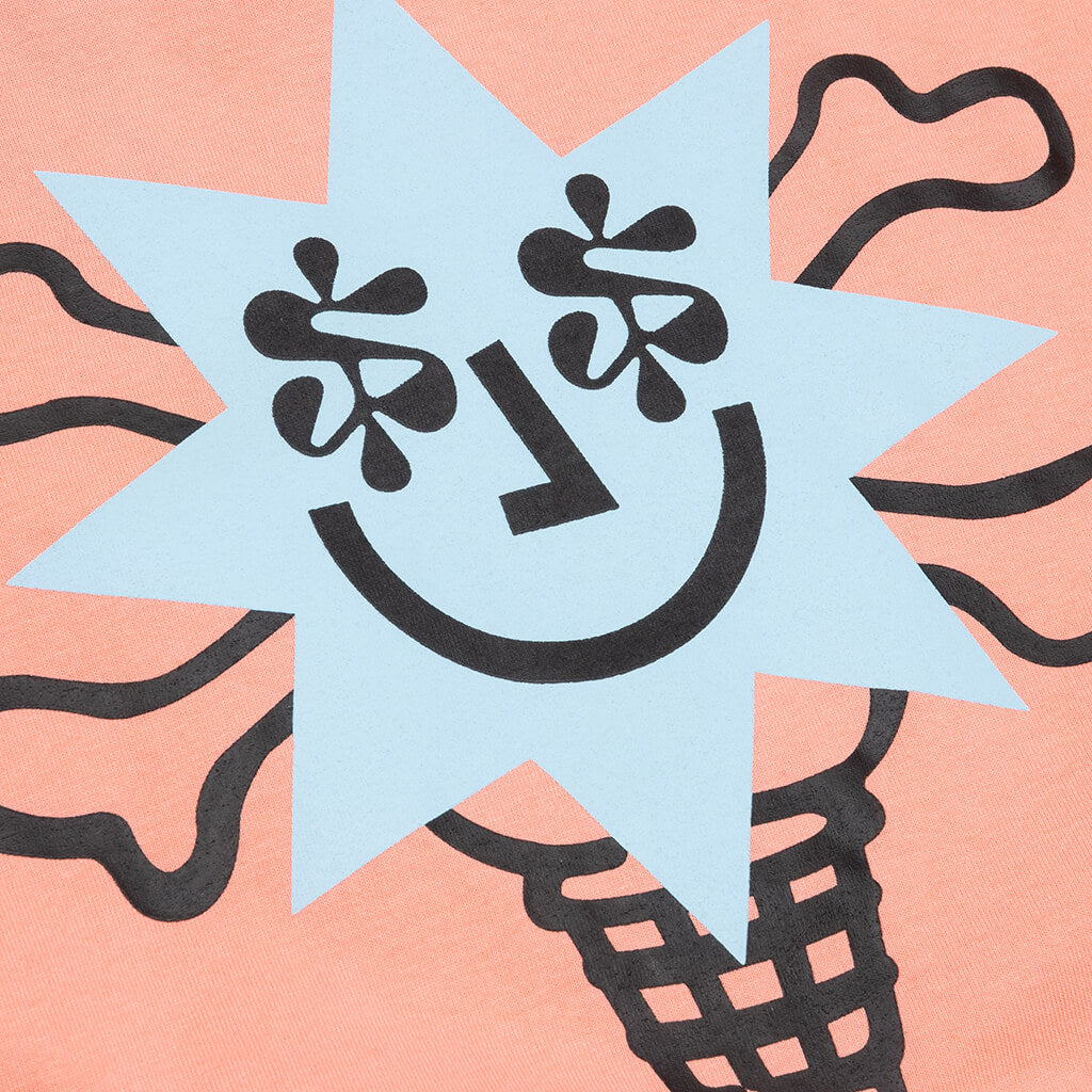 Sunspot S/S Tee - Candle Light Peach