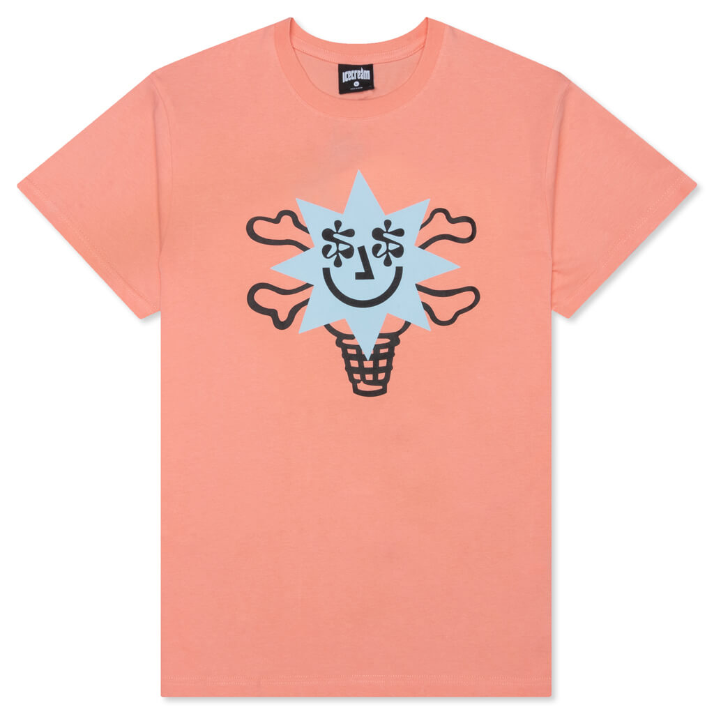 Sunspot S/S Tee - Candle Light Peach