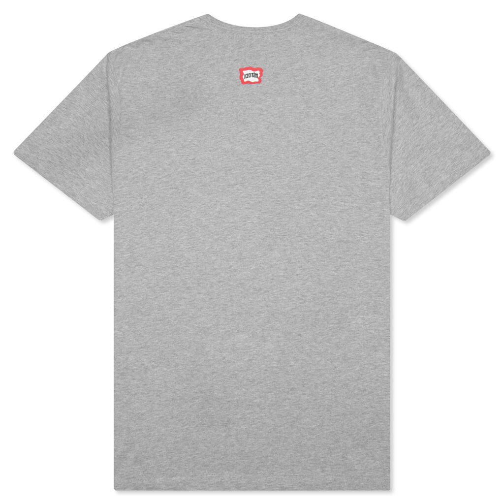 Sunspot S/S Tee - Heather Grey