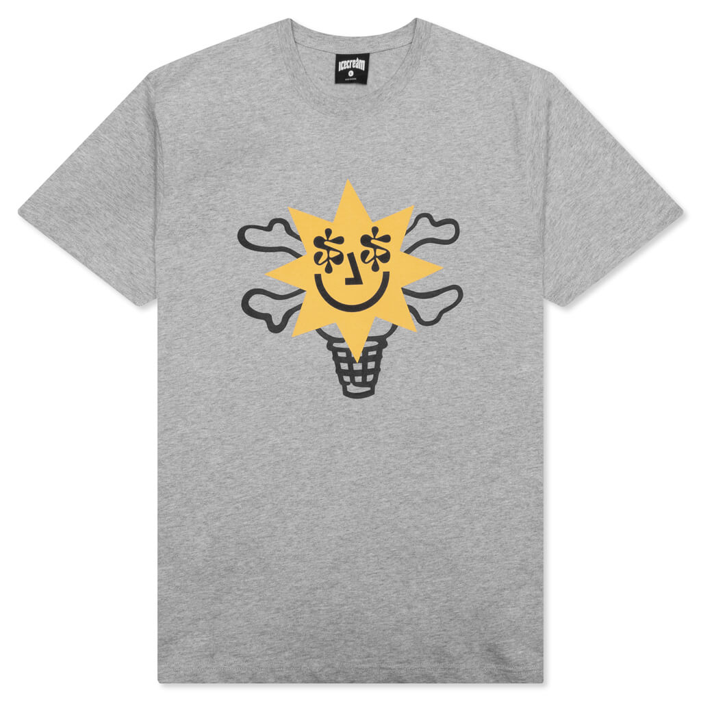 Sunspot S/S Tee - Heather Grey